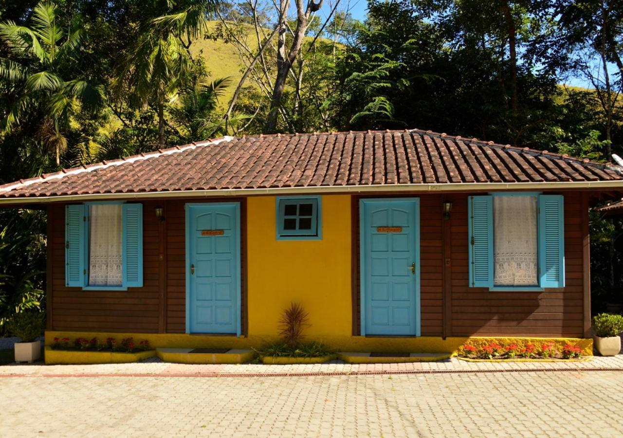 Pousada Encontro Dos Rios Lumiar Exterior foto